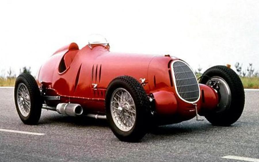 Alfa Romeo Tipo C (12C-36) '1936